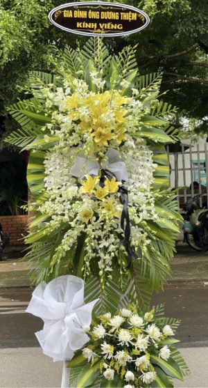 Kệ hoa đám tang - 01