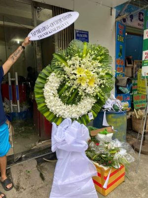 Kệ hoa đám tang - 09
