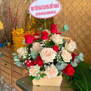 Giỏ hoa sinh nhật - 04