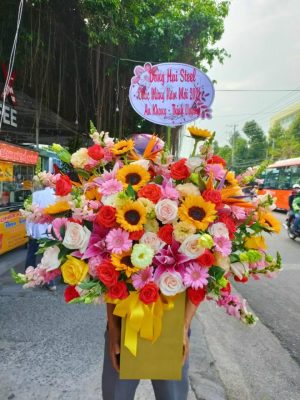 Shop hoa tươi thị trấn Định An, Trà Cú, Trà Vinh