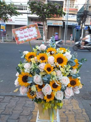 Shop hoa tươi Thị trấn Định An, Trà Cú, Trà Vinh