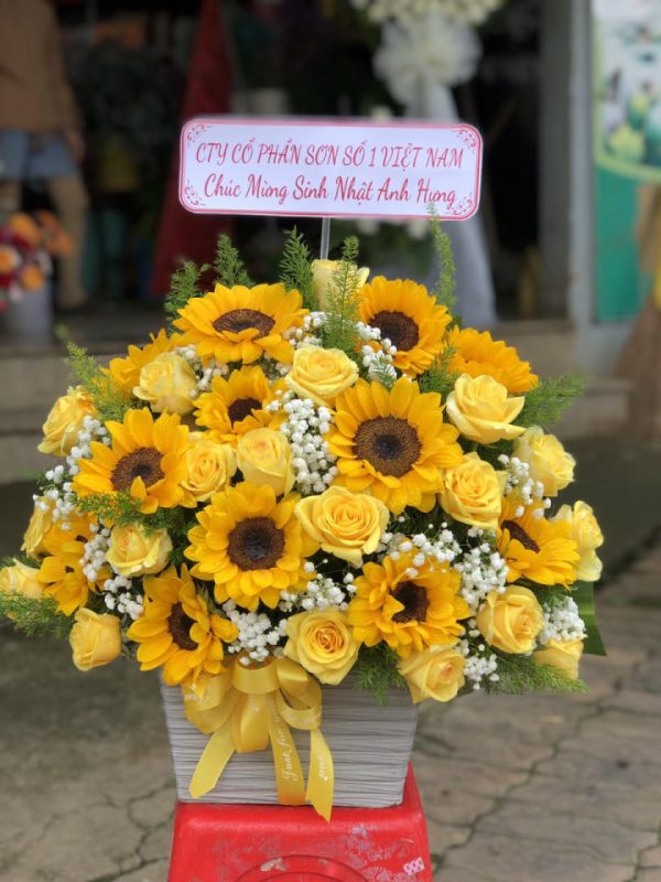 Shop Hoa Tươi Thị trấn Cầu Quan, Tiểu Cần, Trà Vinh