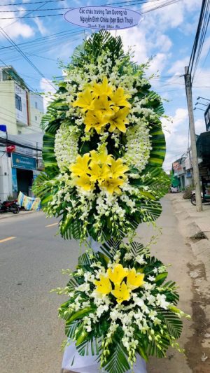 Kệ hoa đám tang - 44